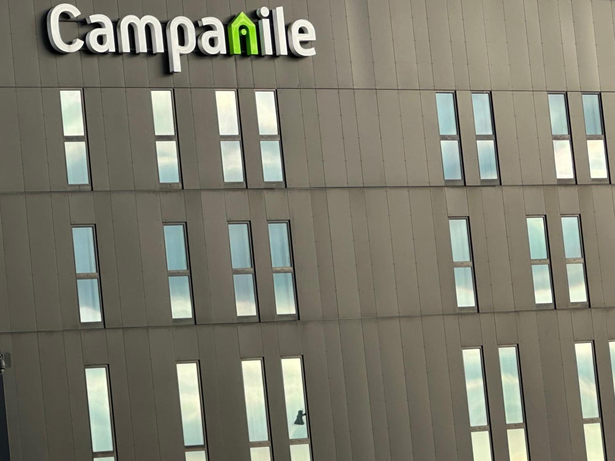 Campanile Belfort Montbéliard - Gare La Jonxion. Meroux Exterior foto